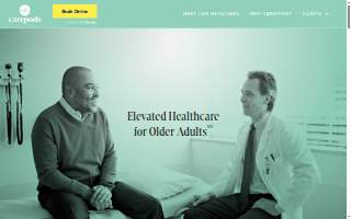 Carepods Primary Care website