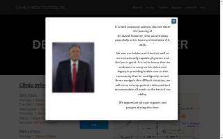 Derby Family Medical Center website
