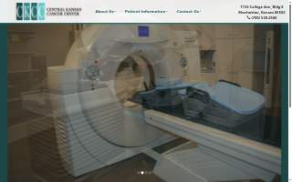 Central Kansas Cancer Center website
