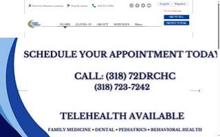 David Raines Community Health Center website