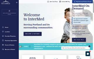 InterMed at South Portland website