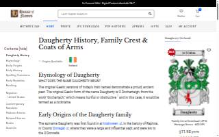 Daugherty Medical Group PSC website