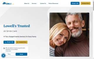 All Smile Care website