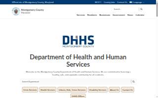 Montgomery Health Center website
