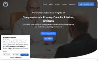 Adam Medical Center website