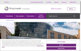 Trinity Health Medical Group, Critical Care - Grand Rapids Hospital website