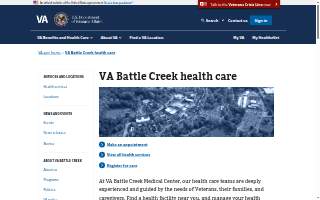 Va Medical Center-Battle Creek: Kim Young K MD website