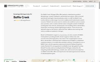 Donn Latour, MD| Dermatology & Skin Surgery Center (Battle Creek) website