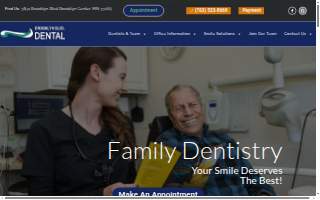 Brooklyn Blvd Dental website
