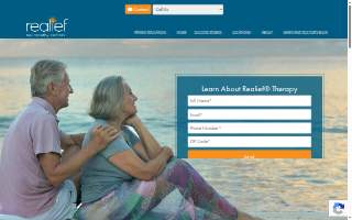 Realief Neuropathy Center website