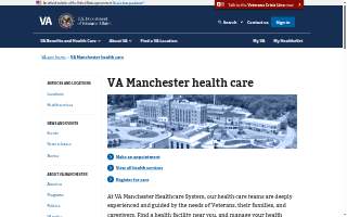 VA Medical Center-Manchester: Kilhenny Charles MD website
