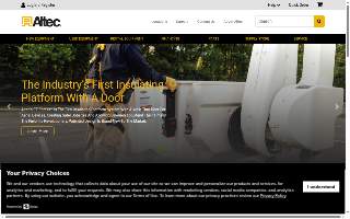 Altec Health Center website