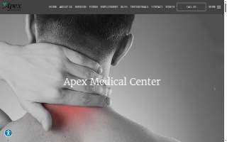 Apex Medical Center of Las Vegas website