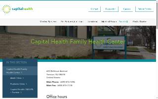 Family Health Center website