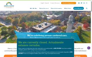 Henry J. Austin Health Center website