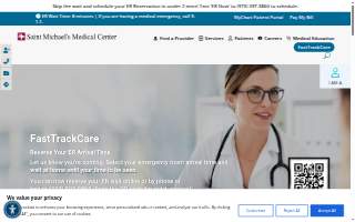 St Michael's Medical Center: Cooper MD website