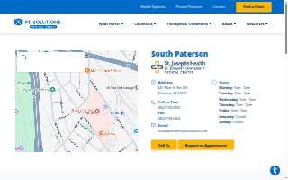 PT Solutions of South Paterson website