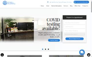 Center for Adult Medicine and Preventive Care website