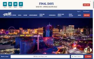 RIO Rancho Healthcare Center website