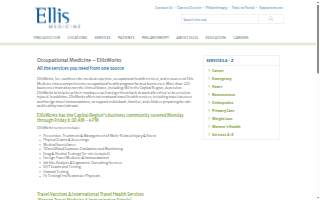 EllisWorks website