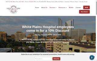 Medical Centre Pharmacy website