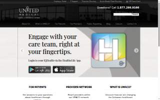 United Medical website