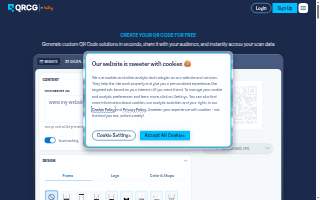 Qr Medical Center website