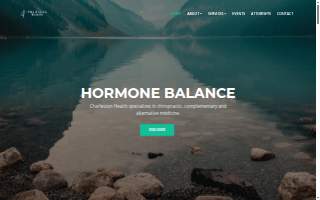 Charleston Health website