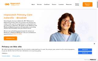 Hopscotch Primary Care Asheville website