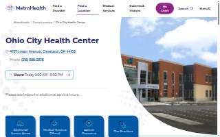 MetroHealth Ohio City Health Center - Pharmacy website