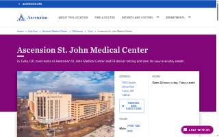 St John Medical Center: Phippen Aimy L website