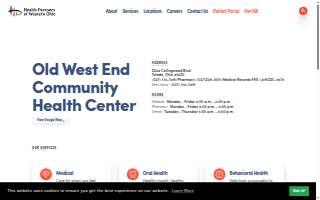 Health Partners of Western Ohio website