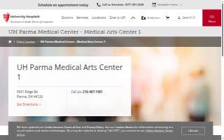 medical arts center 1 website