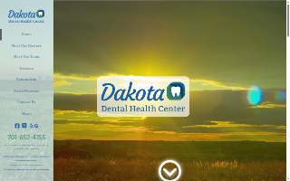 Dakota Dental Health Center website