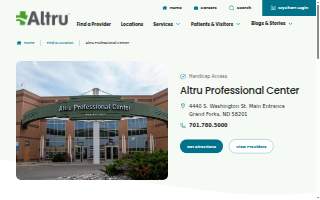 Altru Hospital Outpatient Pharmacy website