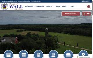 Wall's Medicine Center website