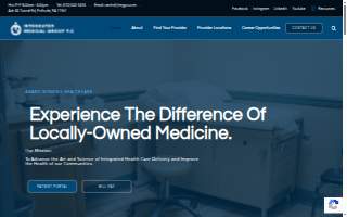 Integrated Medical Group PC website