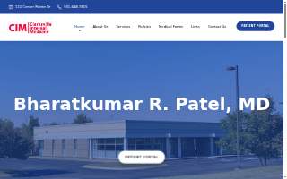 Clarksville Internal Medicine website