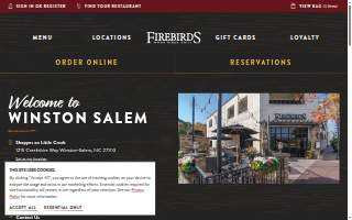 Firebirds Wood Fired Grill of Winston-Salem website