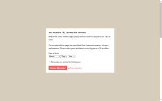 the Bodysmith Fitness website