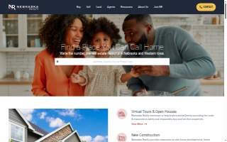 Mark Faatz, Nebraska Realty website