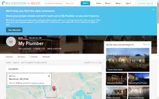 My Plumber website