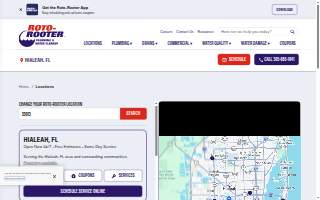 Roto-Rooter Plumbing & Water Cleanup of Trenton website