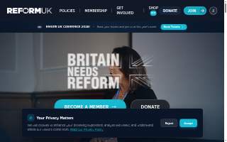 Reform Hawaii website