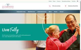 Salemtowne Dental website