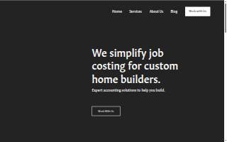 Evers CPA website