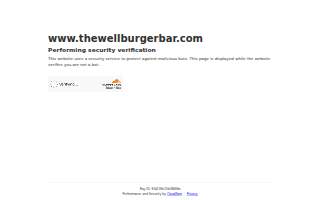 Bar website