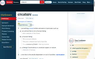 Creature Comforts Veterinary Hospital website