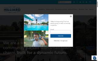 Hilliard Law website