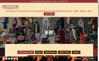Timbermine Steakhouse website
